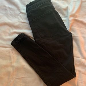 Pull&Bear black skinny jeans